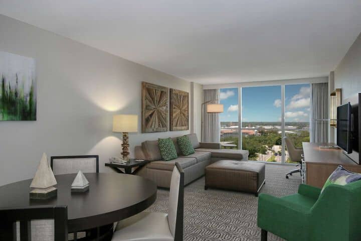 Living area
