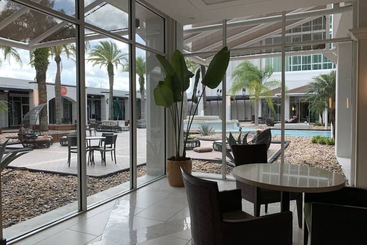 Courtyard
