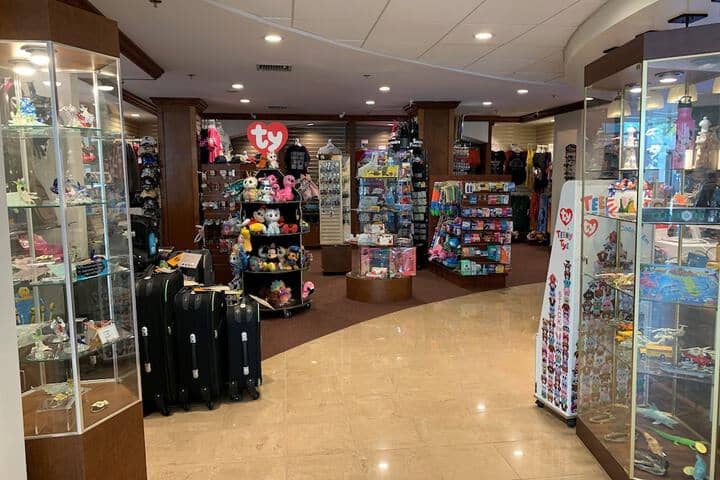 Gift shop